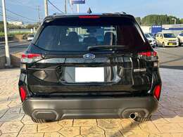 バックカメラで駐車も安心★