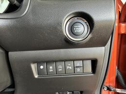 衝突被害軽減ブレーキの各種スイッチです。