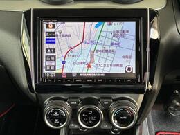 8インチカーナビ付いてます♪