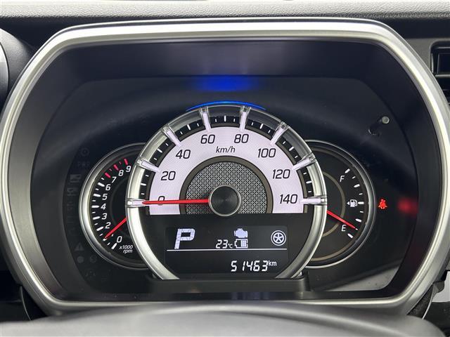 【スピードメーター】メーターがシンプルで見やすく運転しやすいですね！