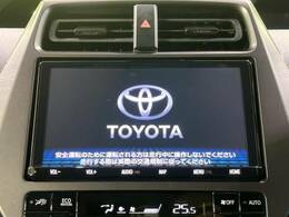 【純正9型ナビ】人気の純正ナビを装備。オーディオ機能も充実しており、Bluetooth接続すればお持ちのスマホやMP3プレイヤーの音楽を再生可能！毎日の運転がさらに楽しくなります！！