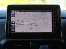 デリカミニオリジナルナビ　9インチタッチパネル　フルセグTV・microSD・Bluetooth対応