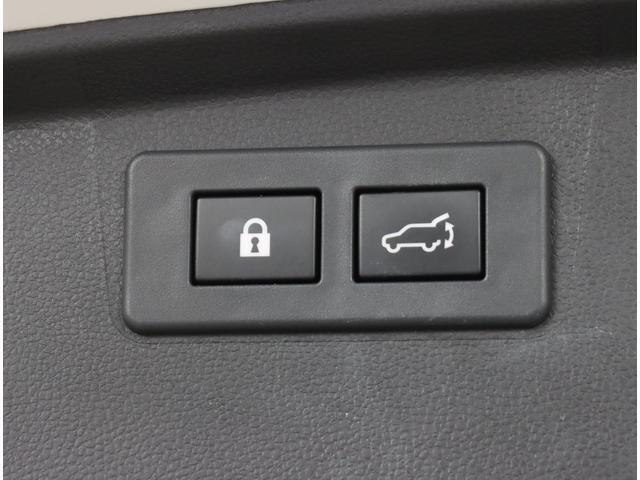 パワーリヤゲートを搭載しておりますので、「ワンタッチでリヤゲートの開閉が楽々！