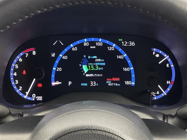 【スピードメーター】メーターがシンプルで見やすく運転しやすいですね！