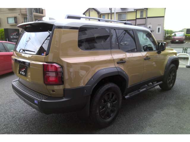 トヨタ ランドクルーザー250 2.8 ZX ファースト エディション