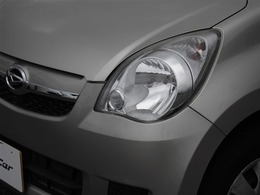 ハロゲンヘッドライトになります。