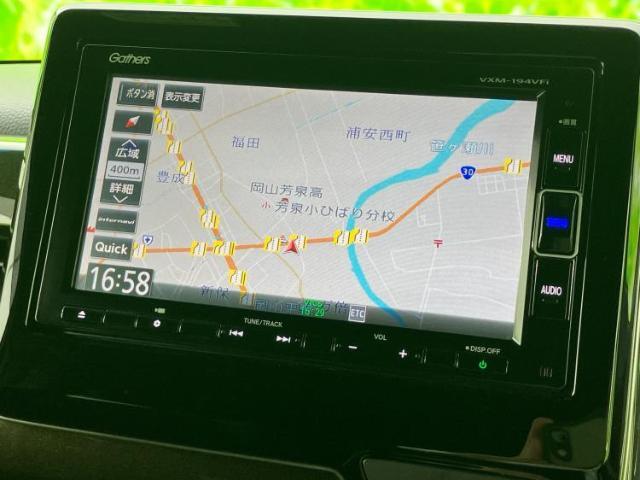 純正ナビ