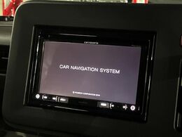 【ナビゲーション】使いやすいナビで目的地までしっかり案内してくれます。各種オーディオ再生機能も充実しており、お車の運転がさらに楽しくなります！！