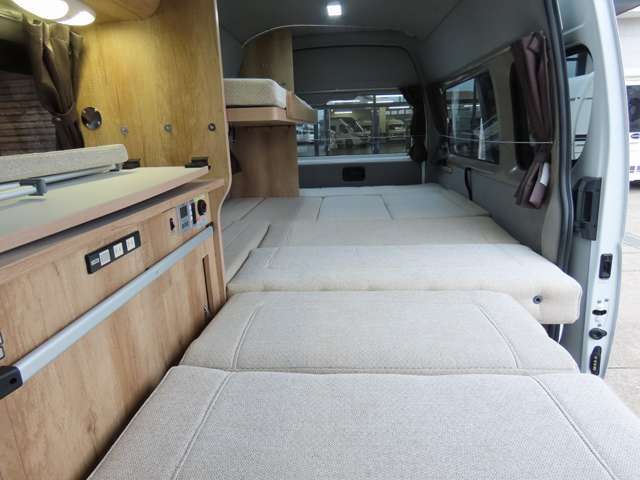 大人3名にて就寝可能です！