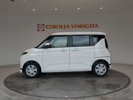 美しいボディーカラーも素敵です。