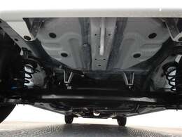 下回りの状態です。