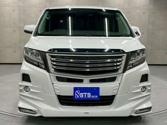 TRDエアロ・マフラー　BLITZ車高調　社外20AW　両側パワスラ　アルパインナビ　DTV　リアカメラ　フリップダウン　黒革シート　パワーシート　シートヒーター　ステアヒーター　前後ドラレコ　ETC