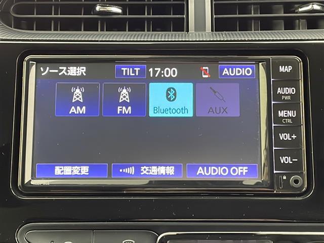 【Bluetooth】ナビゲーションと携帯電話/スマートフォンをBluetooth接続することができます。接続するとハンズフリーで使用することができるので、とても便利です！
