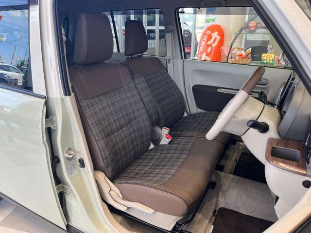 運転者にとっては日々使用することとなる運転席です。運転席が快適だと運転に集中することができますね。