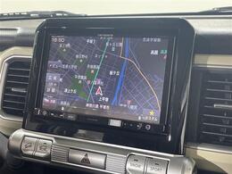 【カーナビ】『カーナビ』の画像になります。ナビ利用時のマップ表示は見やすく、いつものドライブがグッと楽しくなります！