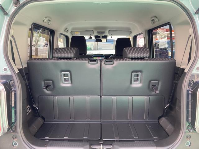 【ラゲッジルーム】4人＋荷物の場合。普段のお買いの荷物も十分載ります☆