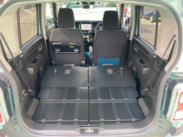 【ラゲッジルーム】2人＋とっても大きい荷物も積載可能！！