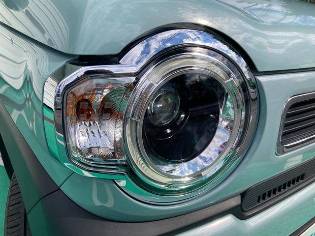 【ヘッドライト】特徴的な丸型のヘッドライトで夜間も明るく照らします★