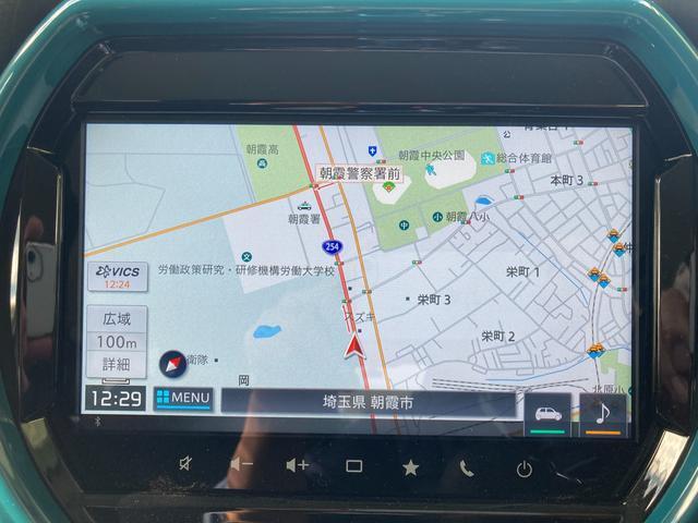 【ナビゲーション装着車】地図もはっきりと見やすいですね♪
