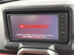 【純正ナビ】人気の純正ナビを装備。オーディオ機能も充実しており、Bluetooth接続すればお持ちのスマホやMP3プレイヤーの音楽を再生可能！毎日の運転がさらに楽しくなります！！