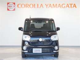 キュートなムーヴキャンバスブラックです。