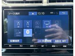 純正9インチナビゲーション★フルセグTV/CD/DVD/Bluetooth対応★バックカメラ/ETC2.0