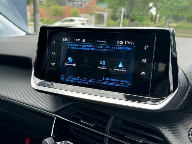 スマートフォンリンクも可能です。（AppleCarPlay＆AndloidAuto）