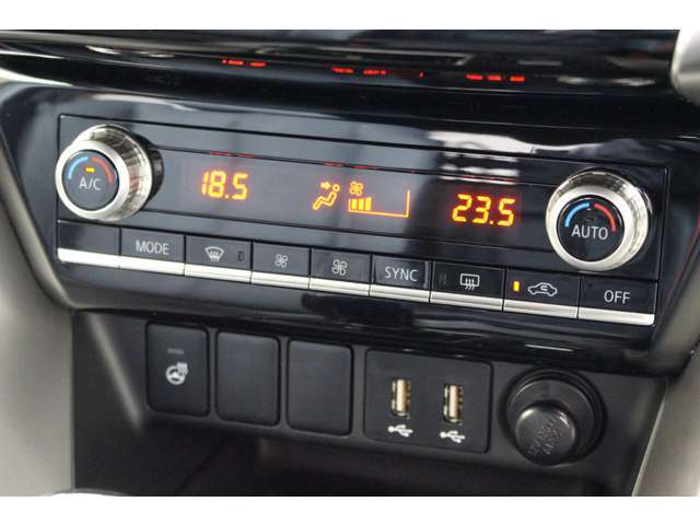 各スイッチも分かりやすく配置