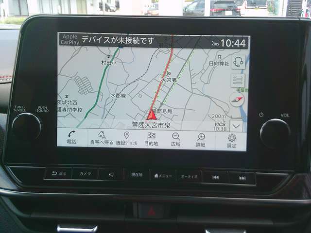 純正メモリーナビ付いてます。