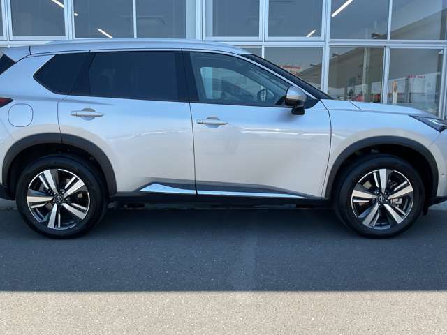 ルーフレール、パワーバックドアの車両です