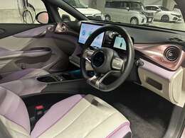 お洒落な車内空間