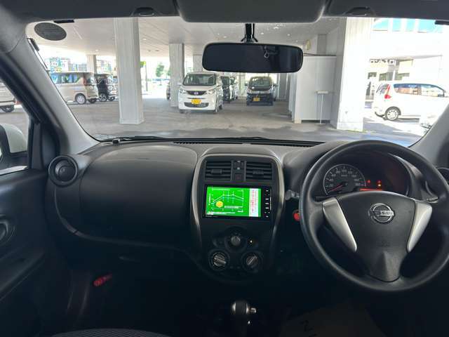 運転席からの視界もとても良好です！