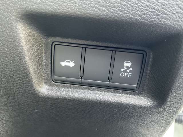 様々な操作が可能なスイッチが運転席付近に付いており便利です。