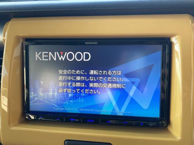 ☆KEWOOD7型ナビ☆今ではほとんどのお車で装備されていますよね♪皆様のドライブが快適になるように！！