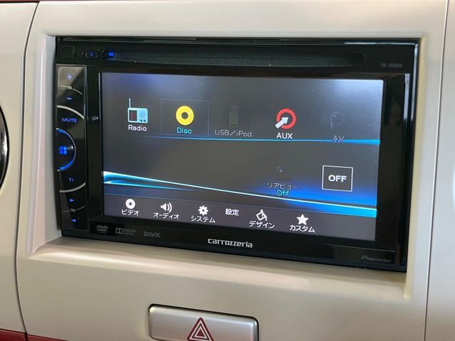 お好きな音楽を車内でお楽しみいただけます♪スピーカー交換・ウーハー追加などの音質向上や、最新ナビ・後席モニター等の取り付けも是非ご相談ください！