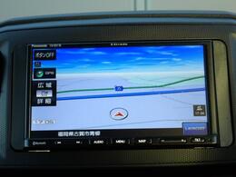 ナビ装備で知らない場所もあっという間に検索♪ちょっとしたお出かけや旅行もこれでばっちりですね。