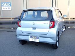 リヤビューの画像になります。オリックス認定中古車には、ご購入後も安心してお乗りいただくために、独自の「オリックス認定中古車保証」をお付けしています。