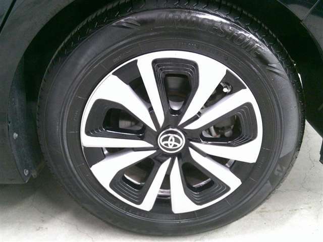 15インチのタイヤサイズです！