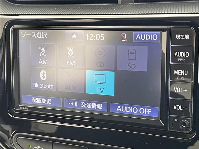 【ナビゲーション】Bluetooth、TV等のAV機能も豊富！HDMI接続等は、ナビの機種によってオプション対応可能です。ご相談ください。
