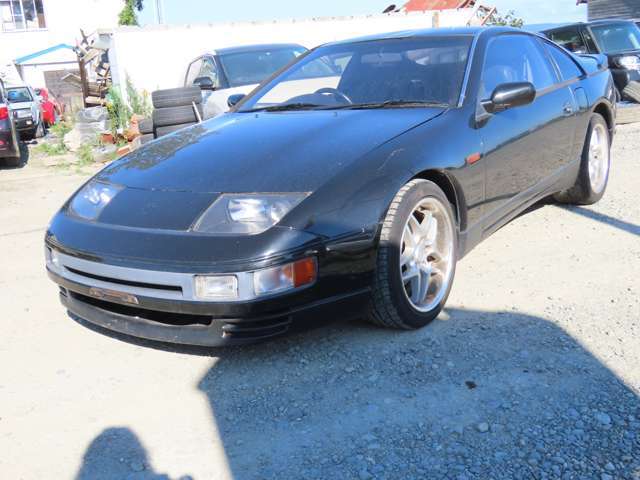 掛軸 213 (双幅) 日産 フェアレディZ 3.0 300ZX ツインターボ 2シーター 1991年