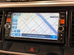 純正ナビ搭載です。知らない道も安心ですね！
