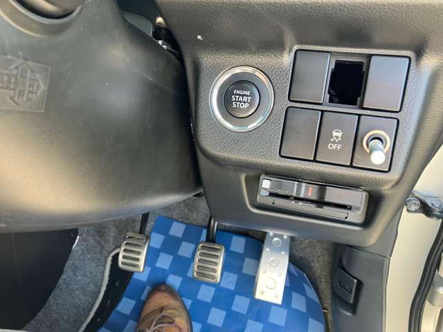プッシュスタートです