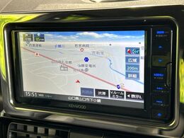 【ナビゲーション】使いやすいナビで目的地までしっかり案内してくれます。各種オーディオ再生機能も充実しており、お車の運転がさらに楽しくなります！！