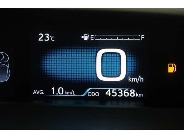 現在の走行距離です。乗り方や用途によって走行距離は異なりますが1年間に1万キロが一般的な目安です。