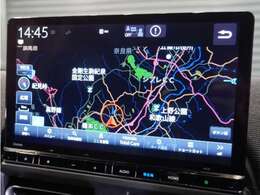【ナビゲーション】起動までの速度と地図を検索する速度が最大の魅力。初めての道でも安心・快適なドライブをサポート出来ます。操作も簡単で、ストレスフリーなドライブを提供。