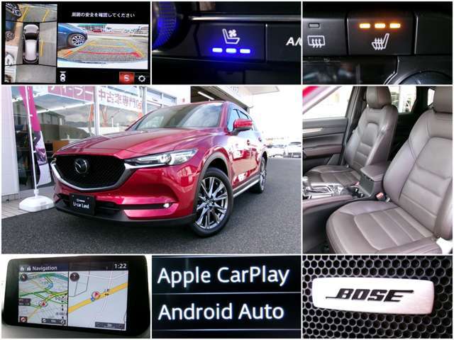 安全装備も充実の赤のエクスクルーシブです☆彡お問い合わせはお早目に。