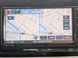 ナビつき！急な遠出も安心です(*^^*)