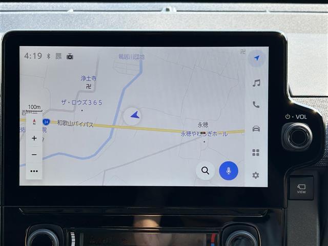 【カーナビ】ナビ利用時のマップ表示は見やすく、いつものドライブがグッと楽しくなります！
