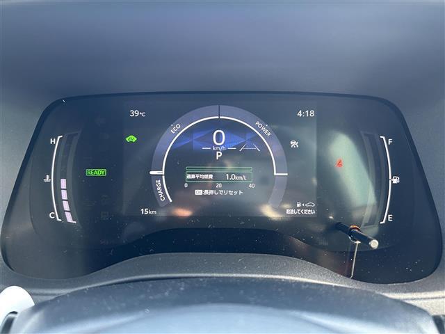 【スピードメーター】メーターがシンプルで見やすく運転しやすいですね！