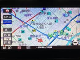 ナビゲーションを装備！お出かけする際に、道案内はお任せです♪